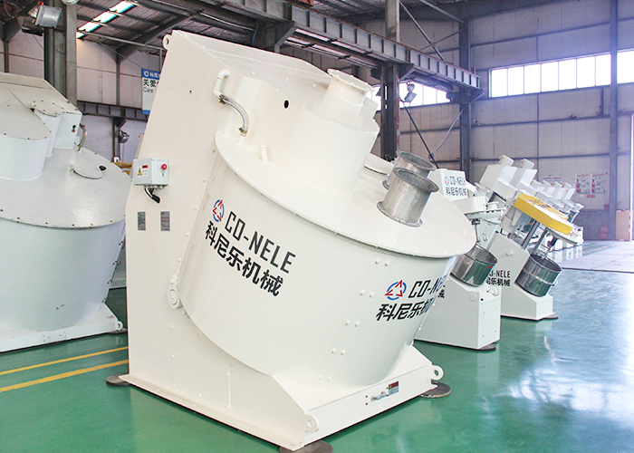 Refractory Intensive Mixer with Refractory Production Line Design